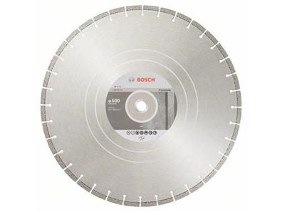 Bosch Diamanttrennscheibe Standard for Concrete 500 x 25,40 x 3,6 x 10 mm