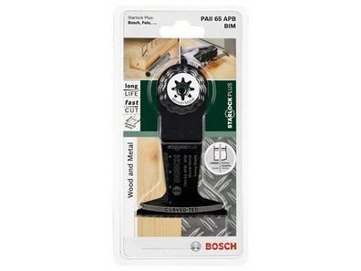 Bosch StarlockPlus BIM Tauchsägeblatt PAII 65 APB Wood and Metal