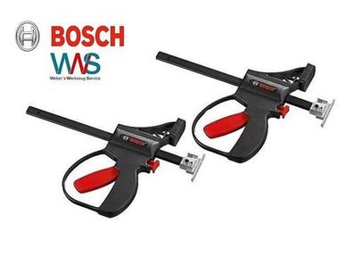 Bosch 2x KZW Schraubzwinge Klemmzwinge für FSN Führungsschiene NEU und OVP!!!
