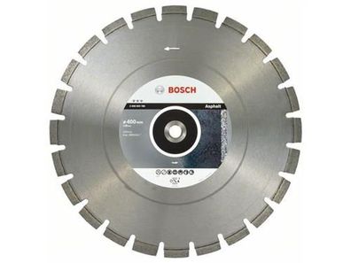 Bosch Diamanttrennscheibe Best for Asphalt 400 x 20,00 x 3,2 x 12 mm