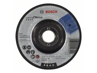 Bosch Schruppscheibe gekröpft Expert for Metal A 30 T BF, 125 mm, 6,0 mm