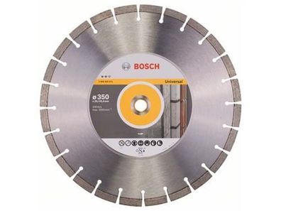 Bosch Diamanttrennscheibe Expert for Universal 350 x 20/25,40 x 3,2 x 12 mm