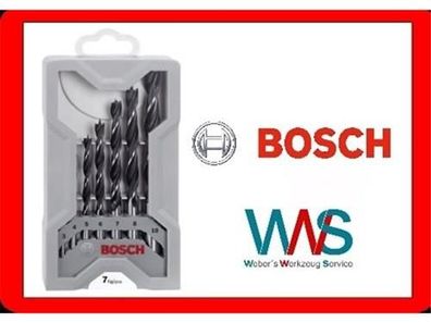 Bosch Holz Bohrer 7 tlg. Set 3 bis 10mm Neu und OVP