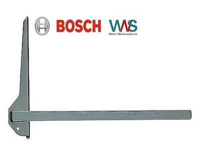 Bosch Parallel Längsanschlag für Handkreissäge GKS 18 - 24V und PKS 40 bis 66