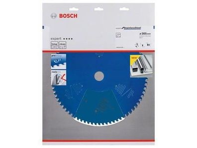 Bosch Kreissägeblatt Expert for Stainless Steel 305 x 25,4 x 2,5 x 80
