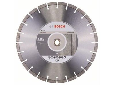 Bosch Diamanttrennscheibe Expert for Concrete 350 x 20,00 + 25,40 x 3,2 x 12 mm