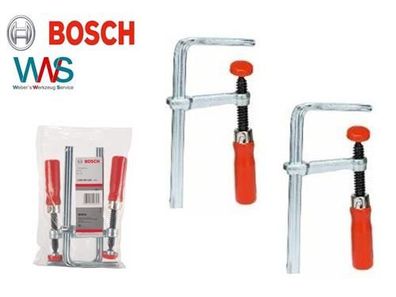 Bosch 2x Schraubzwinge für FSN Führungsschiene NEU und OVP!!!