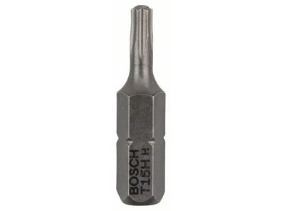 Bosch T15H Security-Torx®-Schrauberbit Extra-Hart