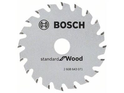 Bosch Kreissägeblatt Optiline Wood 85x15 WZ 20