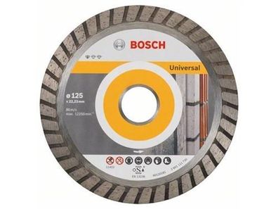 Bosch Diamanttrennscheibe Standard for Universal Turbo 125 x 22,23 x 2 x 10 mm