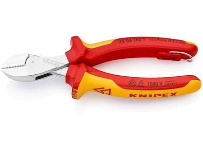 Knipex X-Cut® verchromt 160 mm