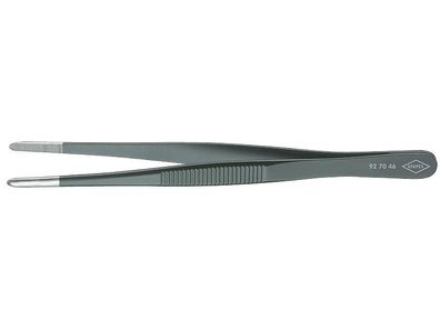 Knipex Präzisions-Pinzette stumpfe Form 145 mm