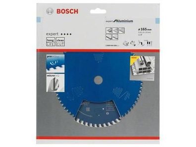 Bosch Kreissägeblatt Expert for Aluminium 165 x 20 x 2,6 mm, 52