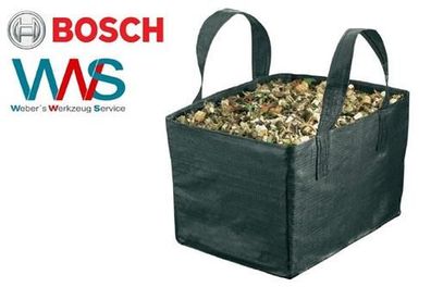 Bosch Fangsack Gartensack 60L Abdeckhaube für Häcksler AXT
