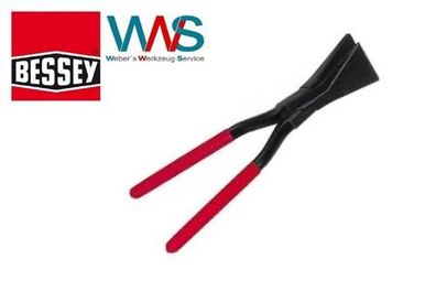 BESSEY D331-60-P Falzzange 60mm Maulbreite Beschichtete Griffe Neu und OVP!!!