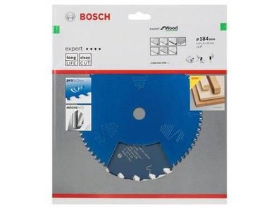 Bosch Kreissägeblatt Expert for Wood 184 x 20 x 2,6 mm, 24