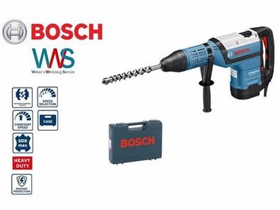 Bosch Bohrhammer GBH 12-52 D Professional mit SDS-max im Koffer Neu und OVP!!