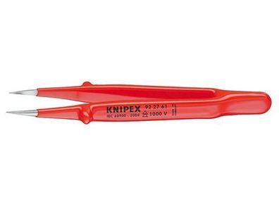 Knipex Präzisions-Pinzette isoliert 130 mm