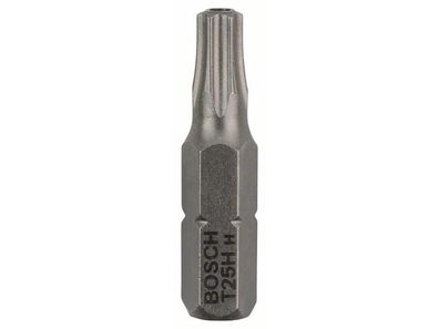 Bosch T25H Security-Torx®-Schrauberbit Extra-Hart