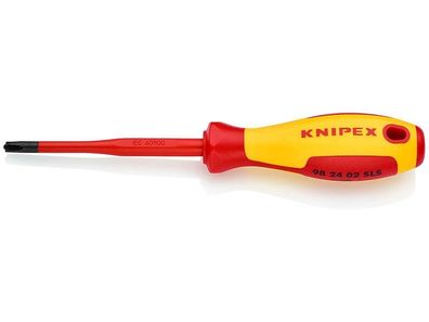 Knipex Schraubendreher (Slim) PlusMinus Phillips® 212 mm