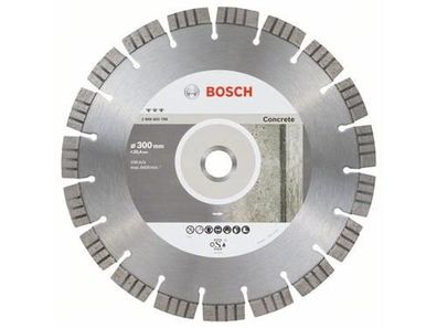 Bosch Diamanttrennscheibe Best for Concrete 300 x 25,40 x 2,8 x 15 mm