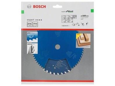 Bosch Kreissägeblatt Expert for Wood 160 x 20 x 2,2 mm, 36