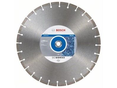 Bosch Diamanttrennscheibe Standard for Stone 400 x 20,00 x 3,2 x 10 mm