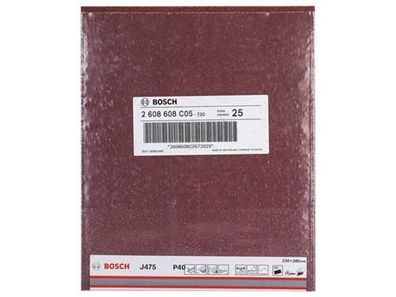 Bosch Schleifblatt J475 230x280 mm, 40