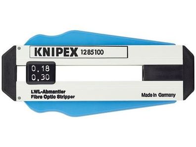 Knipex Abisolierwerkzeug für Glasfaserkabel 100 mm