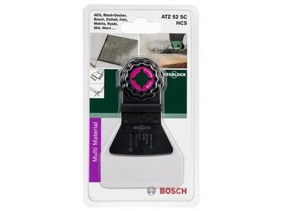Bosch Starlock HCS Schaber ATZ 52 SC, starr
