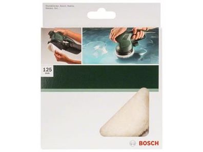 Bosch Lammwollhaube für Exzenterschleifer, 125 mm