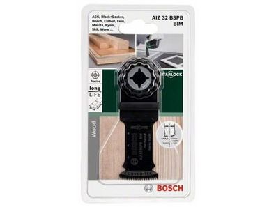 Bosch Starlock BIM Tauchsägeblatt AIZ 32 BSPB Hard Wood