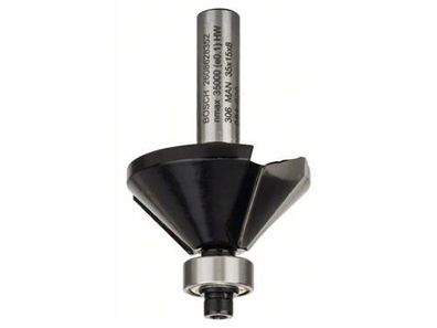 Bosch Fasefräser 8 mm, B 11 mm, L 15 mm, G 56 mm, 45°
