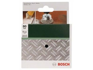 Bosch Topfbürsten für Bohrmaschinen – Gewellter Draht, 80 mm
