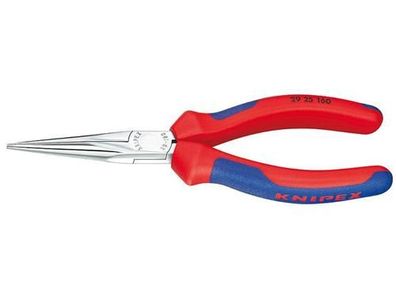 Knipex (Telefonzange) verchromt mit Mehrkomponenten-Hüllen 160 mm