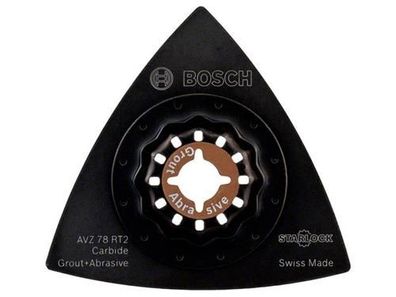 Bosch Carbide-RIFF Schleifplatte AVZ 78 RT2