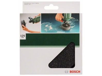 Bosch Polierschwamm für Bohrmaschine, 125 mm