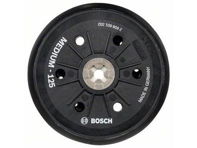 Bosch Schleifteller Multiloch mittel, 125 mm