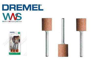DREMEL 932 3x Aluminiumoxid Schleifstein 9,5mm Neu und OVP!!!