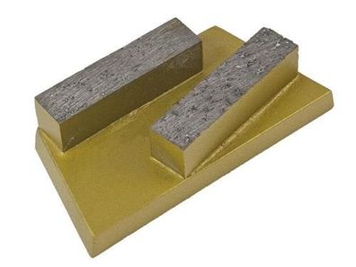 Eibenstock Diamant-Schleifschuh-Set Beton für Grundteller EBS 235.1