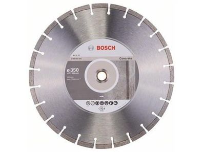 Bosch Diamanttrennscheibe Standard for Concrete 350 x 20/25,40 x 2,8 x 10 mm