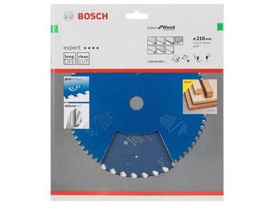 Bosch Kreissägeblatt Expert for Wood 210 x 30 x 2,4 mm, 40