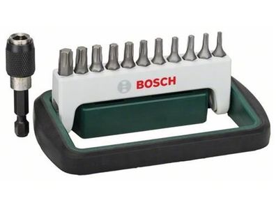 Bosch 12tlg. Schrauberbit-Set Standard für Innen-Torx-Schrauben