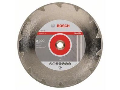 Bosch Diamanttrennscheibe Best for Marble 300 x 25,40 x 2,6 x 5 mm
