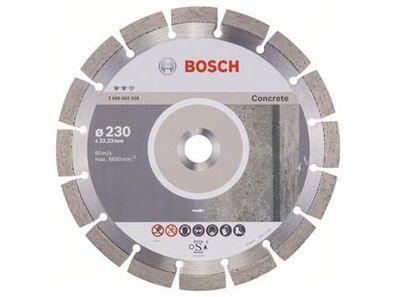 Bosch Diamanttrennscheibe Expert for Concrete 230 x 22,23 x 2,4 x 12 mm