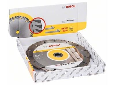 Bosch Diamanttrennscheibe Standard for Universal 230 x 22,23 (10er-Pack)