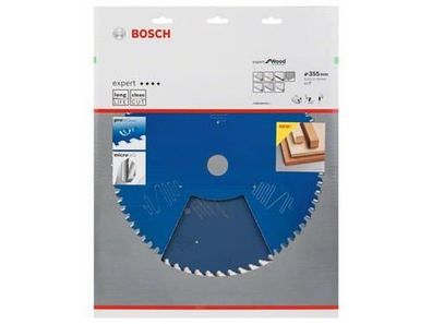 Bosch Kreissägeblatt Expert for Wood 355 x 30 x 3,0 mm, 60