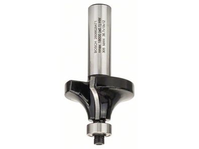 Bosch Abrundfräser 12 mm, R1 12 mm, L 19 mm, G 70 mm