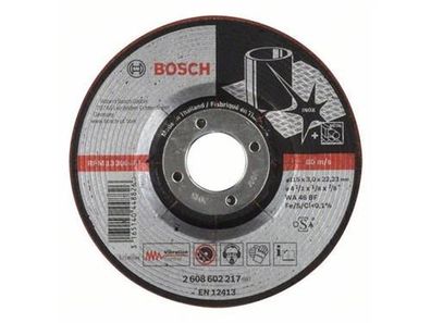 Bosch Halbflexible Schruppscheibe