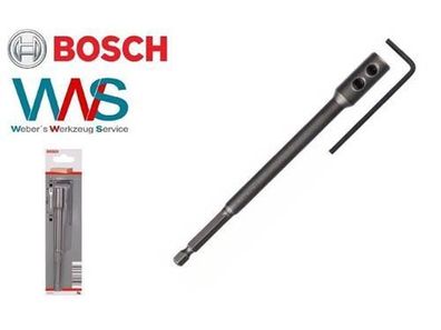 Bosch 305mm Verlängerung 1/4" Sechskantschaft für Flachfräsbohrer Self Cut